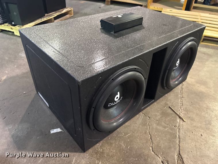 image for item FB8705 Nemesis Audio NA-1600X4D amplifier