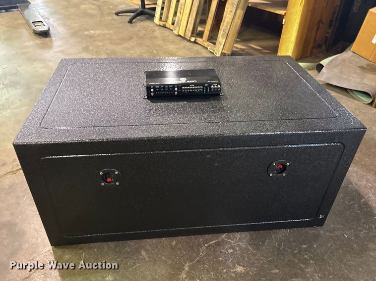 image for item FB8705 Nemesis Audio NA-1600X4D amplifier