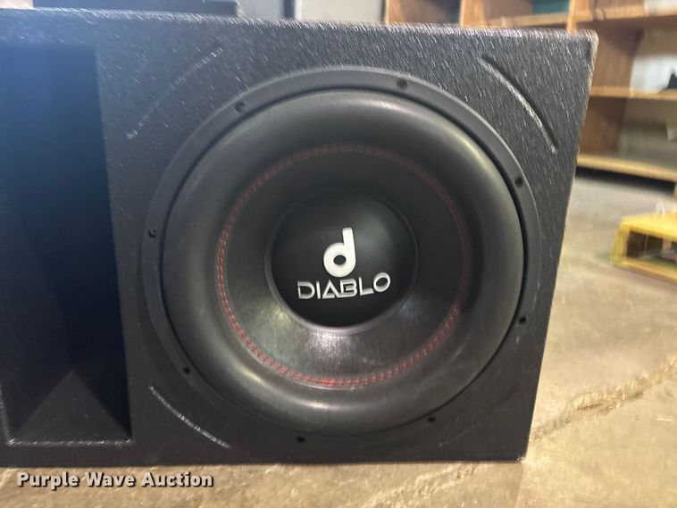 image for item FB8705 Nemesis Audio NA-1600X4D amplifier