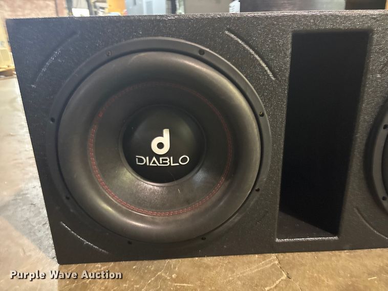 image for item FB8705 Nemesis Audio NA-1600X4D amplifier