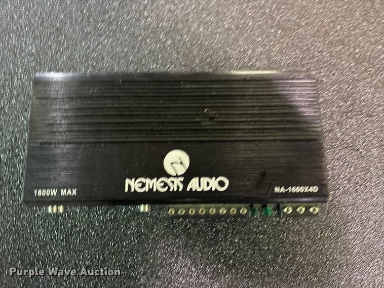 image for item FB8705 Nemesis Audio NA-1600X4D amplifier
