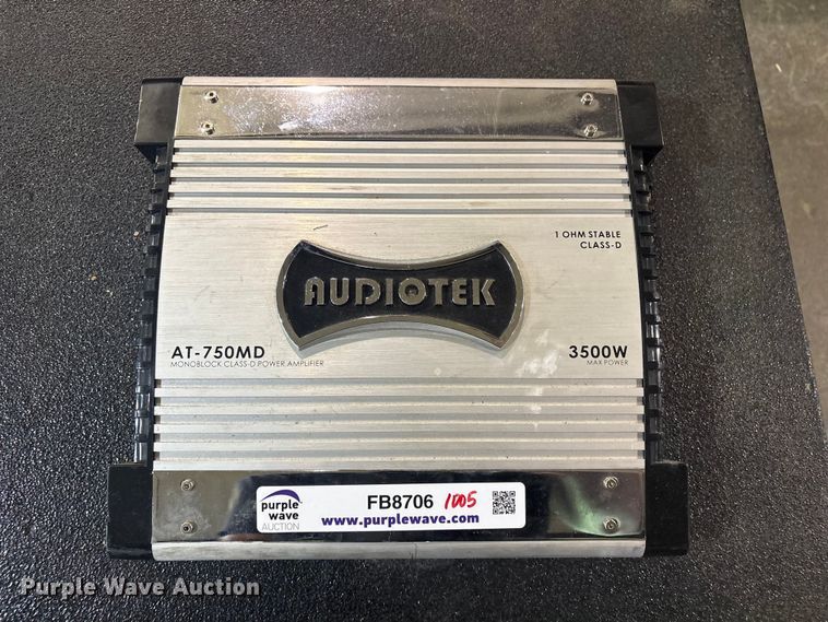 image for item FB8706 (2) amplifiers