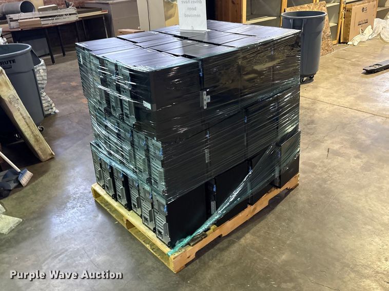 image for item FB8707 Approximately 72 Dell OptiPlex 5060 CPUs