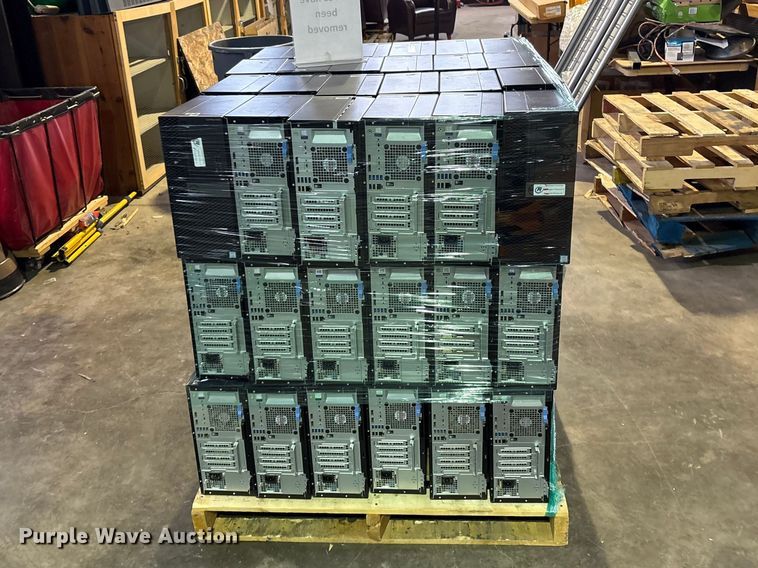 image for item FB8707 Approximately 72 Dell OptiPlex 5060 CPUs