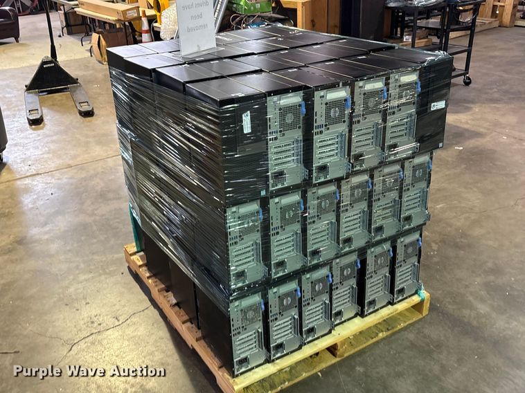 image for item FB8707 Approximately 72 Dell OptiPlex 5060 CPUs