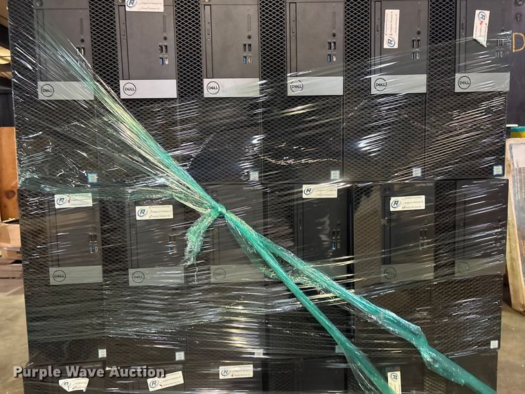 image for item FB8707 Approximately 72 Dell OptiPlex 5060 CPUs