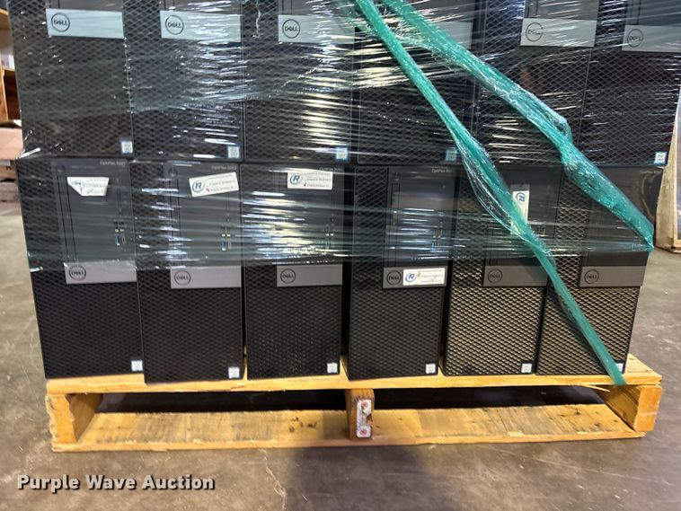 image for item FB8707 Approximately 72 Dell OptiPlex 5060 CPUs