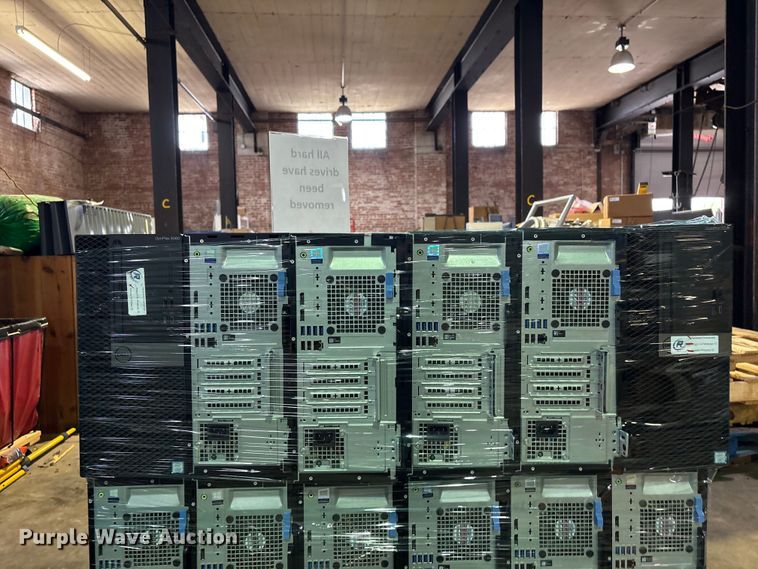 image for item FB8707 Approximately 72 Dell OptiPlex 5060 CPUs