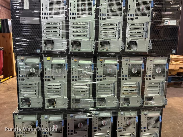 image for item FB8707 Approximately 72 Dell OptiPlex 5060 CPUs