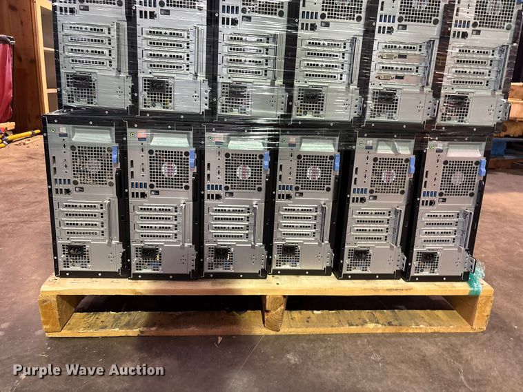 image for item FB8707 Approximately 72 Dell OptiPlex 5060 CPUs