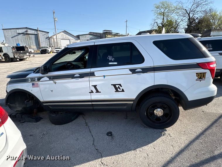 image for item FB8708 2013 Ford Explorer Police Interceptor SUV