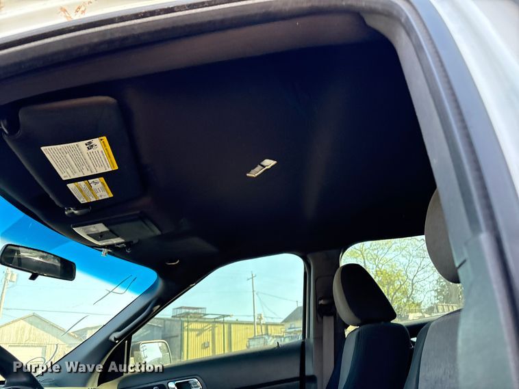 image for item FB8708 2013 Ford Explorer Police Interceptor SUV