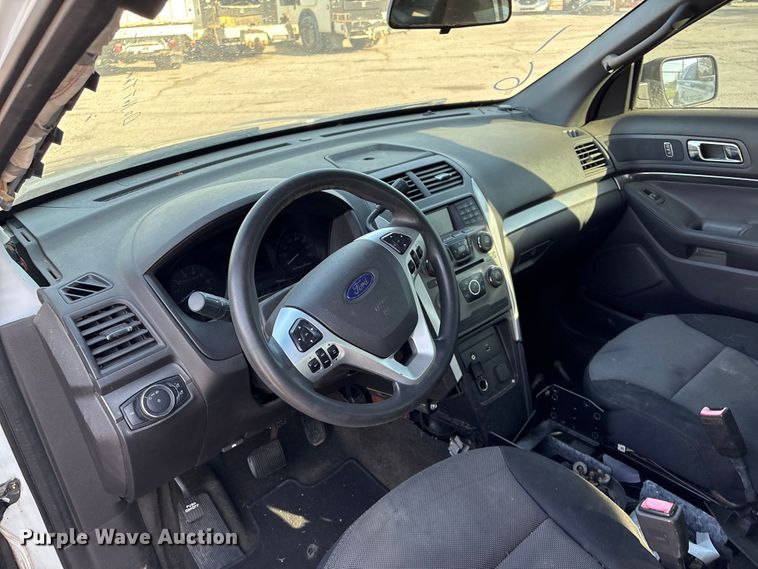 image for item FB8708 2013 Ford Explorer Police Interceptor SUV