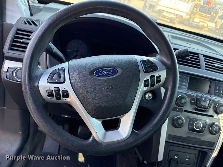 image for item FB8708 2013 Ford Explorer Police Interceptor SUV