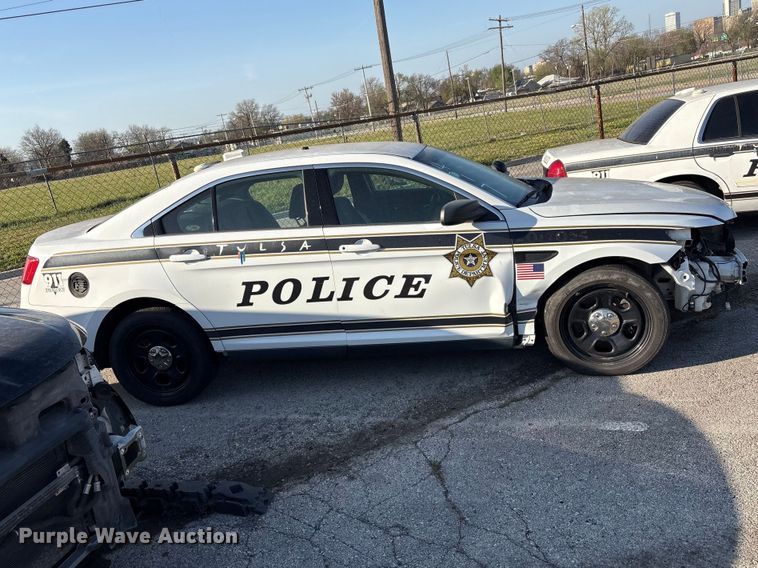 image for item FB8709 2014 Ford Taurus Police Interceptor 
