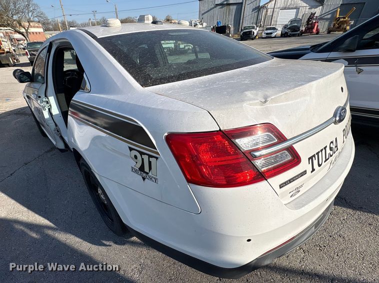 image for item FB8709 2014 Ford Taurus Police Interceptor 