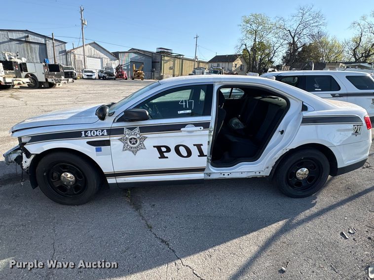 image for item FB8709 2014 Ford Taurus Police Interceptor 