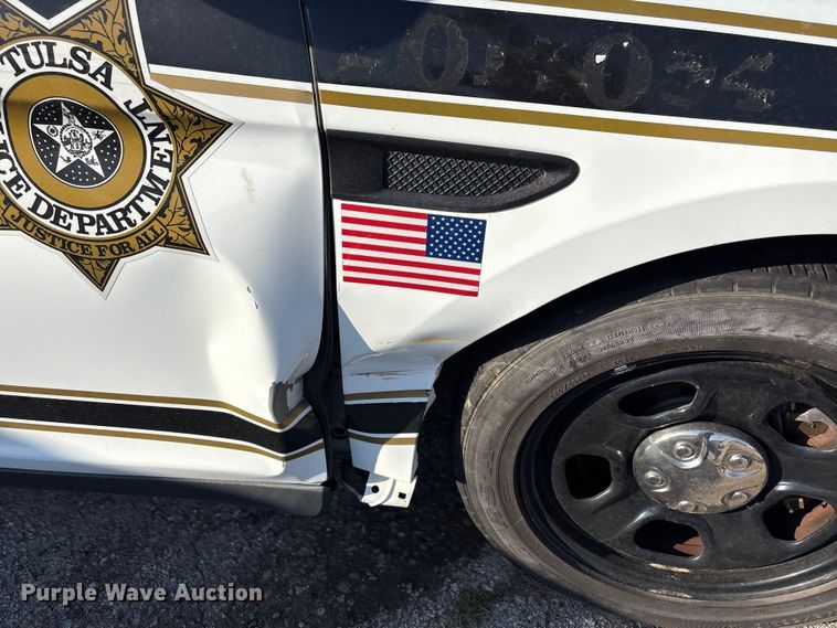 image for item FB8709 2014 Ford Taurus Police Interceptor 