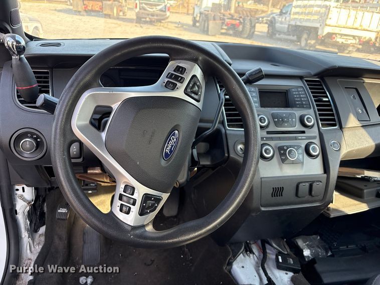 image for item FB8709 2014 Ford Taurus Police Interceptor 
