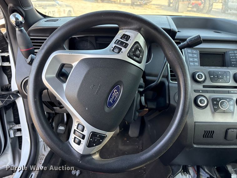 image for item FB8709 2014 Ford Taurus Police Interceptor 