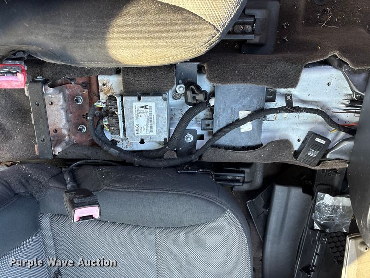 image for item FB8709 2014 Ford Taurus Police Interceptor 