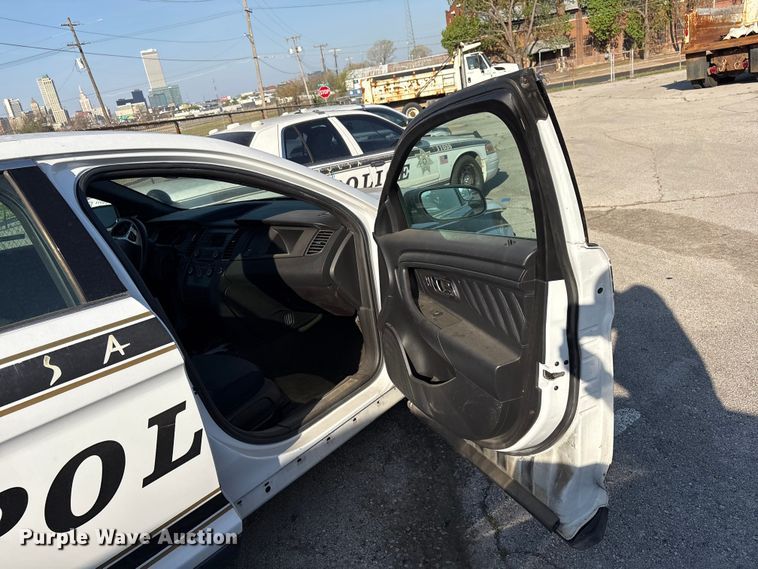 image for item FB8709 2014 Ford Taurus Police Interceptor 