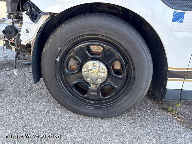 image for item FB8709 2014 Ford Taurus Police Interceptor 