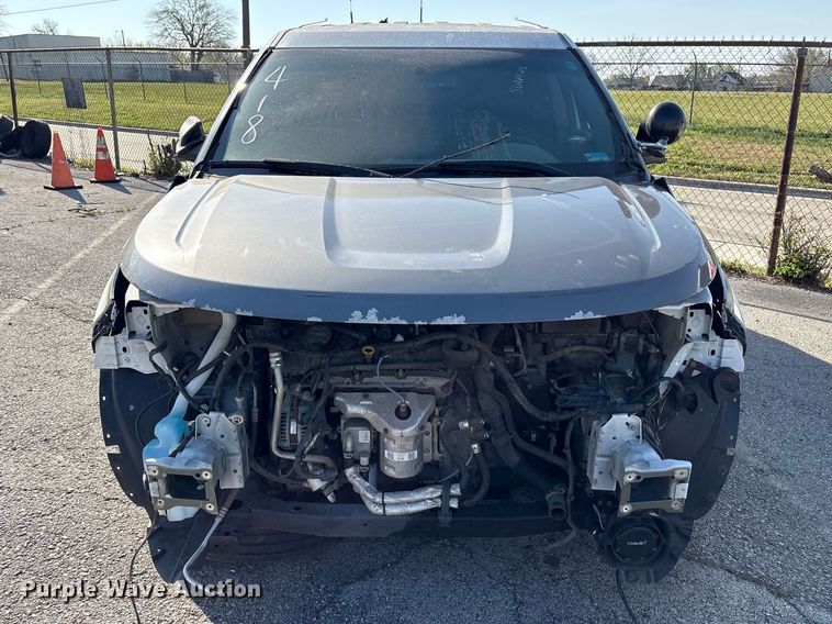 image for item FB8710 2015 Ford Explorer Police Interceptor SUV