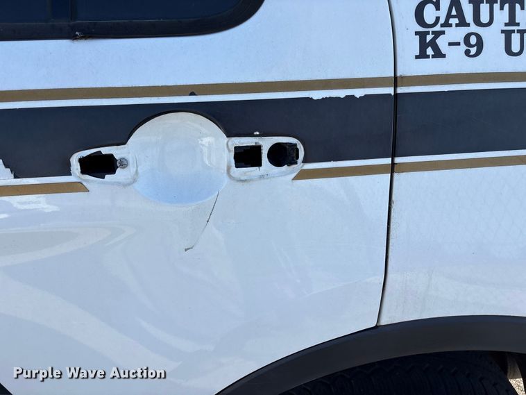 image for item FB8710 2015 Ford Explorer Police Interceptor SUV