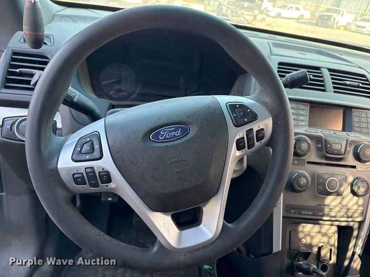 image for item FB8710 2015 Ford Explorer Police Interceptor SUV