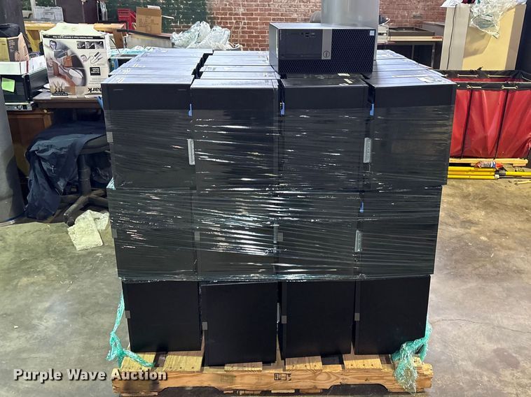 image for item FB8711 Approximately 72 Dell OptiPlex CPUs