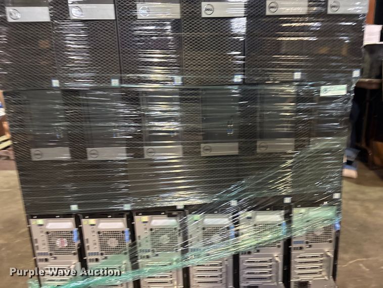 image for item FB8711 Approximately 72 Dell OptiPlex CPUs