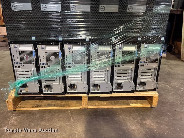 image for item FB8711 Approximately 72 Dell OptiPlex CPUs