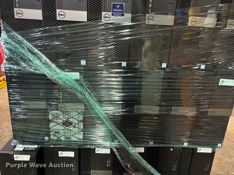 image for item FB8711 Approximately 72 Dell OptiPlex CPUs