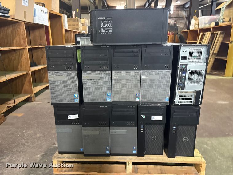 image for item FB8713 Approximately 25 CPUs