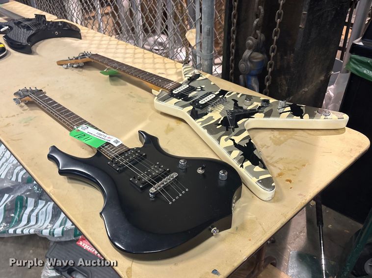 image for item FB8715 (2) electric guitars