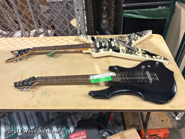 image for item FB8715 (2) electric guitars