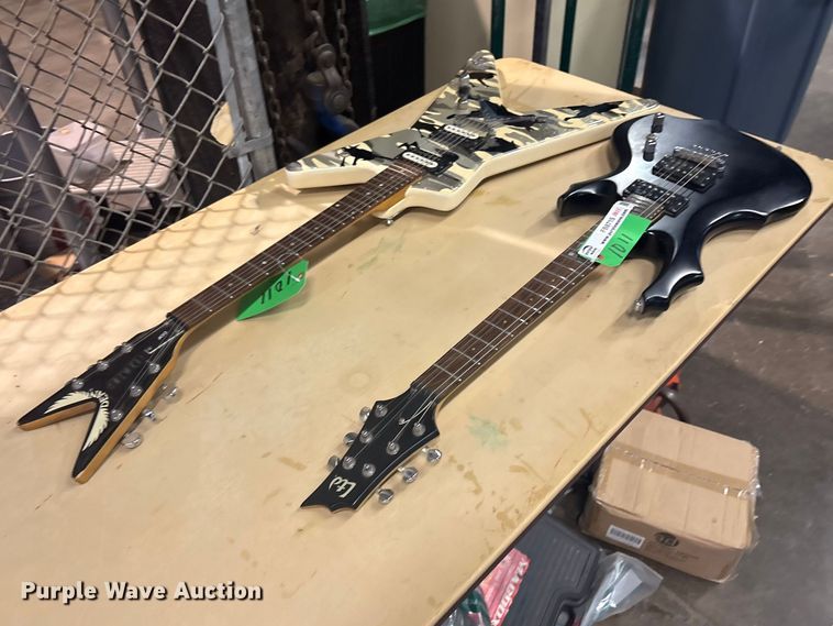 image for item FB8715 (2) electric guitars