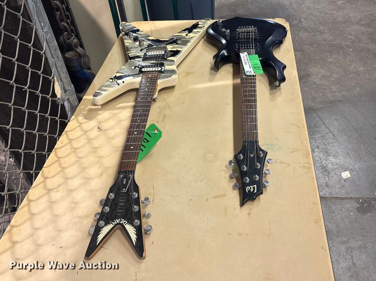 image for item FB8715 (2) electric guitars