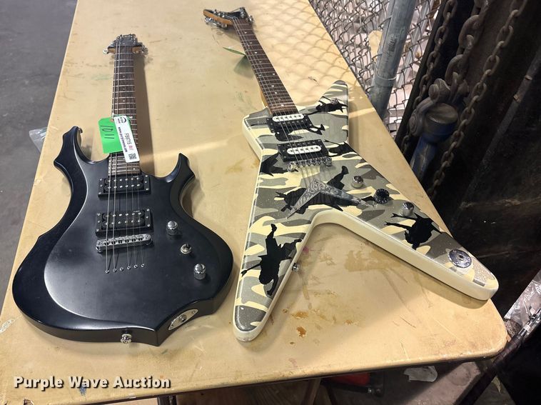 image for item FB8715 (2) electric guitars