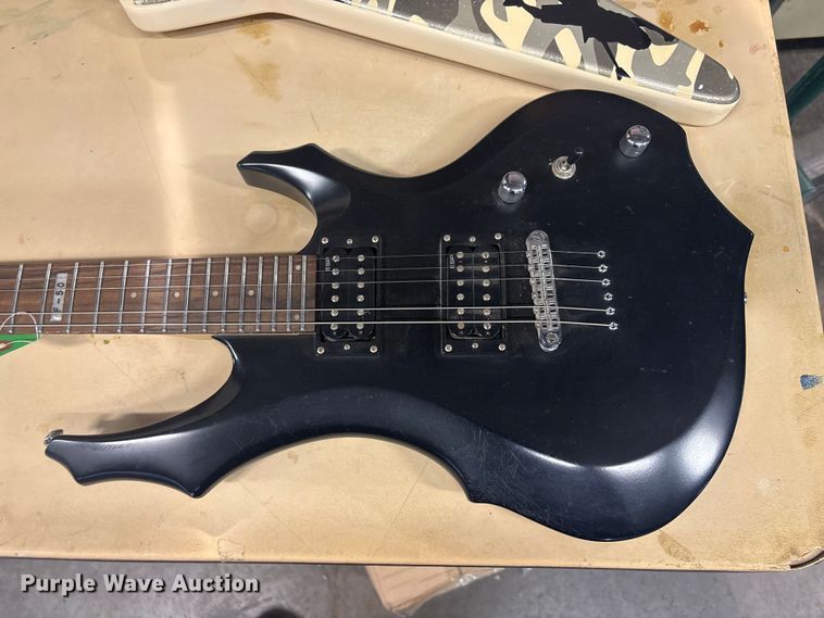 image for item FB8715 (2) electric guitars