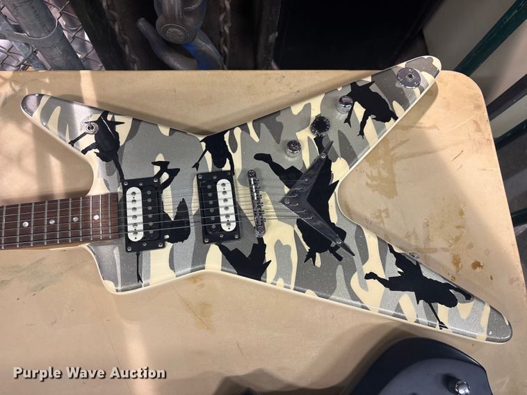 image for item FB8715 (2) electric guitars