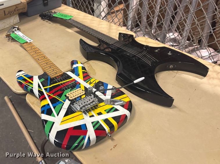 image for item FB8716 (2) electric guitars