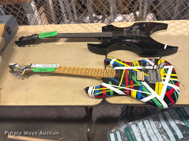 image for item FB8716 (2) electric guitars