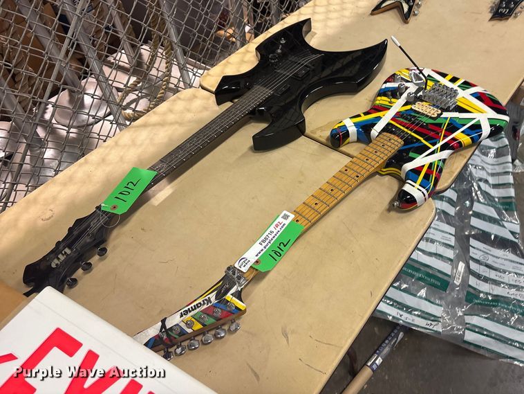 image for item FB8716 (2) electric guitars