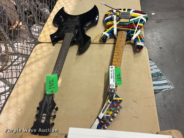 image for item FB8716 (2) electric guitars