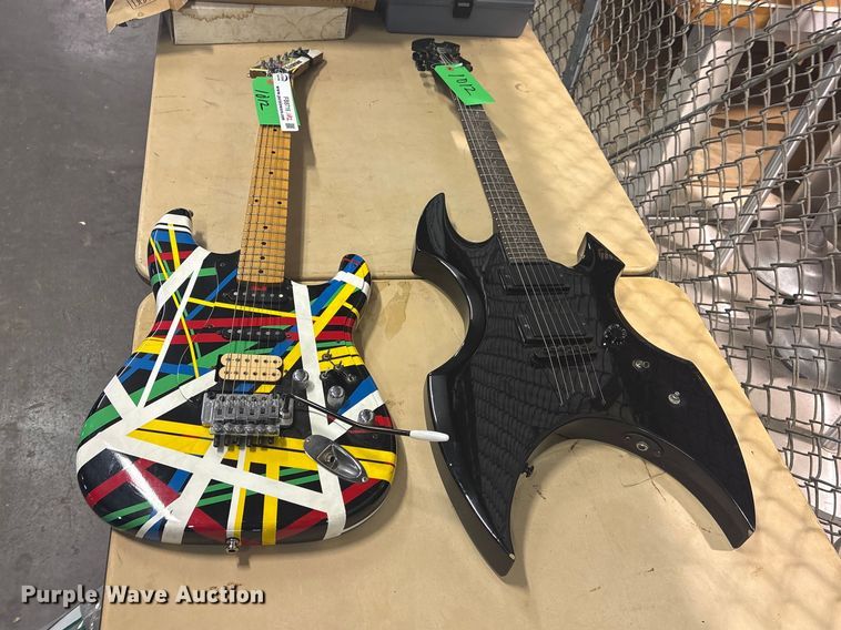 image for item FB8716 (2) electric guitars