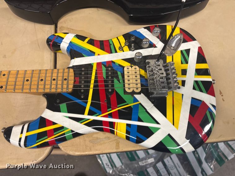 image for item FB8716 (2) electric guitars