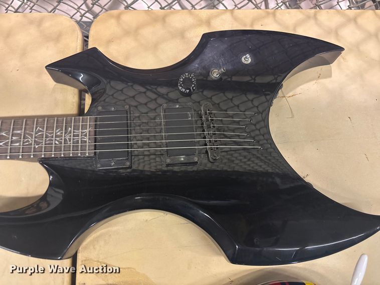 image for item FB8716 (2) electric guitars