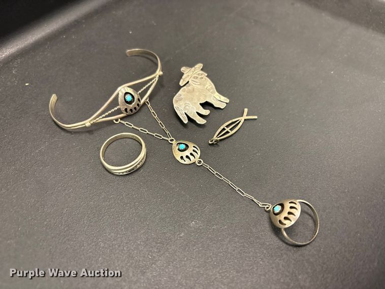 image for item FB8722 Sterling silver jewelry